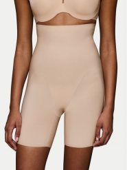 Triumph Bielizna modelująca dolna Make Up Illusion 10224850 Beżowy. Brązowa bielizna wyszczuplająca Triumph, z syntetyku. Za 209.99 zł.
