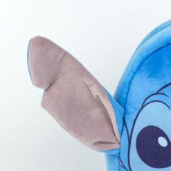 Plecak szkolny Stitch Blue. Niebieskie plecaki damskie Disney, bez wzorów, biznesowe. Za 80.65 zł.