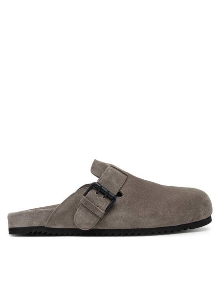 Vic Matié Klapki 1G8858U E46X050325 Szary. Szare klapki i japonki męskie Vic Matié, ze skóry. Za 1,039.00 zł.