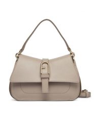 Furla Torebka Flow Mini WB01032 BX2045 BG 4488S Beżowy. Brązowe torebki klasyczne damskie Furla, bez wzorów, ze skóry, bez dodatków. Za 1,719.00 zł.
