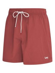Lee Szorty kąpielowe "Pictus" w kolorze czerwonym rozmiar: XL. Czerwone szorty sportowe męskie Lee, xl, outdoorowe. Za 83.42 zł.