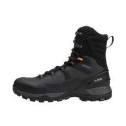 Buty trekkingowe męskie Mammut Blackfin Iii High. Czarne buty trekkingowe męskie Mammut, z materiału, za kostkę, bez zapięcia, trekkingowe. Za 865.00 zł.