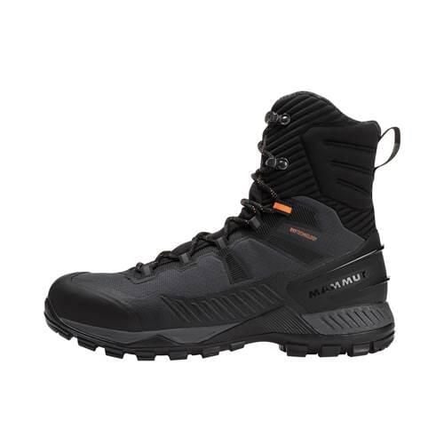 Buty trekkingowe męskie Mammut Blackfin Iii High. Czarne buty trekkingowe męskie Mammut, z materiału, za kostkę, bez zapięcia, trekkingowe. Za 856.00 zł.