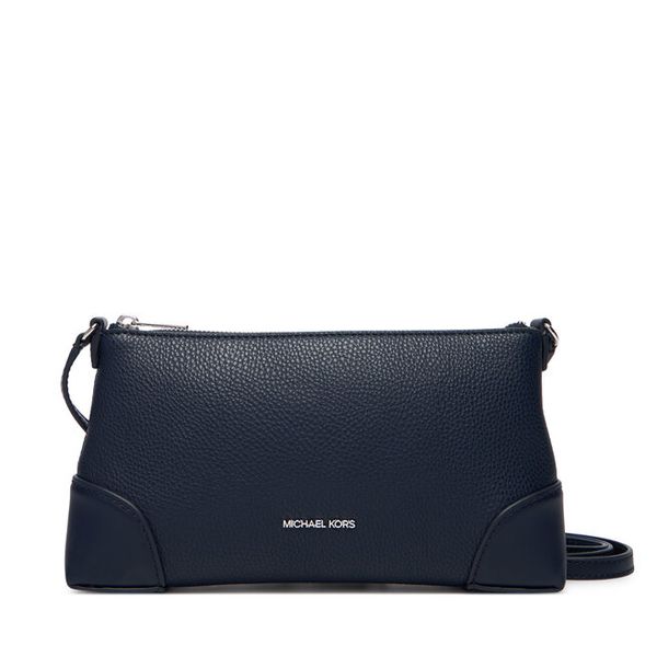 Torebka MICHAEL Michael Kors. Niebieskie torebki klasyczne damskie MICHAEL Michael Kors, bez wzorów, bez dodatków. Za 709.99 zł.