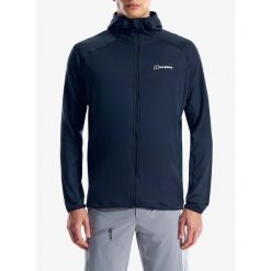 Bluza rozpinana męska Berghaus Staindrop Hike Jkt Am. Niebieskie bluzy bez kaptura męskie Berghaus, m. Za 335.49 zł.