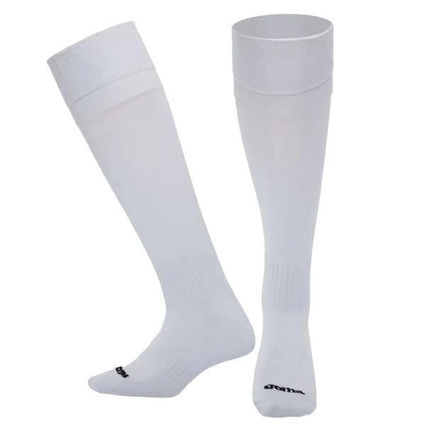 Skarpety piłkarskie Classic III Football Socks 400194. Białe skarpetki męskie Joma, bez wzorów, z elastanu. Za 19.99 zł.