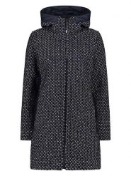 CMP Parka funkcyjna w kolorze granatowym rozmiar: 44. Niebieskie parki damskie CMP, bez wzorów, z syntetyku. Za 399.04 zł.