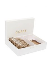 Guess Torebka GFBOXW P6101 Beżowy. Brązowe torebki klasyczne damskie Guess, z aplikacjami, z materiału, bez dodatków. Za 369.99 zł.