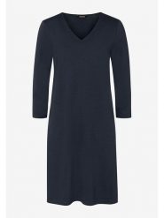 More & More Sukienka w kolorze granatowym rozmiar: 36. Niebieskie sukienki damskie MORE & MORE, na co dzień, bez wzorów, bez kołnierzyka, bez ramiączek, midi, proste. Za 108.74 zł.