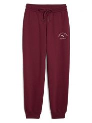 Puma Spodnie dresowe w kolorze czerwonym rozmiar: M. Czerwone spodnie dresowe damskie Puma, m, bez wzorów, z dresówki. Za 209.33 zł.