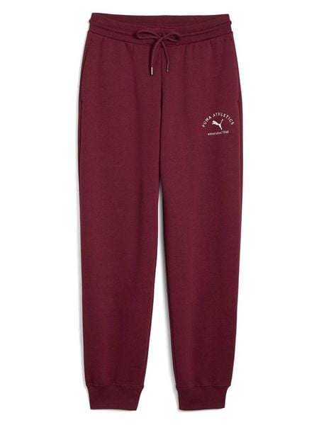 Puma Spodnie dresowe w kolorze czerwonym rozmiar: M. Czerwone spodnie dresowe damskie Puma, m, bez wzorów, z dresówki. Za 151.90 zł.