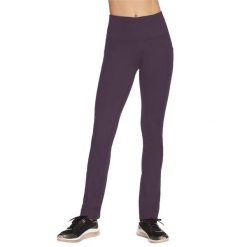 Spodnie treningowe damskie Skechers GO Walk Joy. Fioletowe spodnie sportowe damskie Skechers, xs, z nylonu, na fitness i siłownię. Za 219.99 zł.