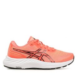 Buty do biegania Asics. Brązowe obuwie do biegania damskie Asics. Za 419.99 zł.