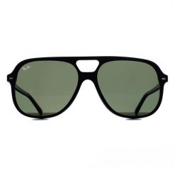 Okulary przeciwsłoneczne Ray-Ban Bill. Czarne okulary przeciwsłoneczne męskie Ray-Ban, z acetatu. Za 759.99 zł.