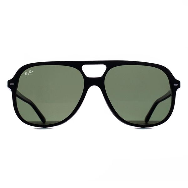 Okulary przeciwsłoneczne Ray-Ban Bill. Czarne okulary przeciwsłoneczne męskie Ray-Ban, z acetatu. Za 759.99 zł.