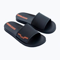 Klapki damskie Ipanema Sporty. Szare klapki damskie Ipanema, bez wzorów, z materiału, bez obcasa. Za 119.99 zł.