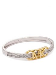 Michael Kors Bransoletka MKC1672CZ931 Srebrny. Szare bransoletki damskie Michael Kors, srebrne. Za 1,239.00 zł.