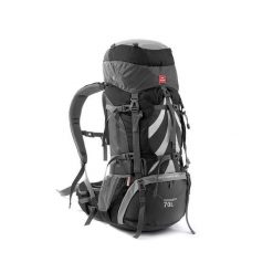 Plecak Trekkingowy Naturehike NH70B070. Czarne plecaki damskie NATUREHIKE, bez wzorów. Za 599.99 zł.