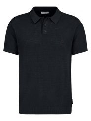 Eight2Nine Koszulka polo w kolorze czarnym rozmiar: XL. Czarne koszulki polo męskie Eight2Nine, xl, bez wzorów, bez ramiączek. Za 100.52 zł.