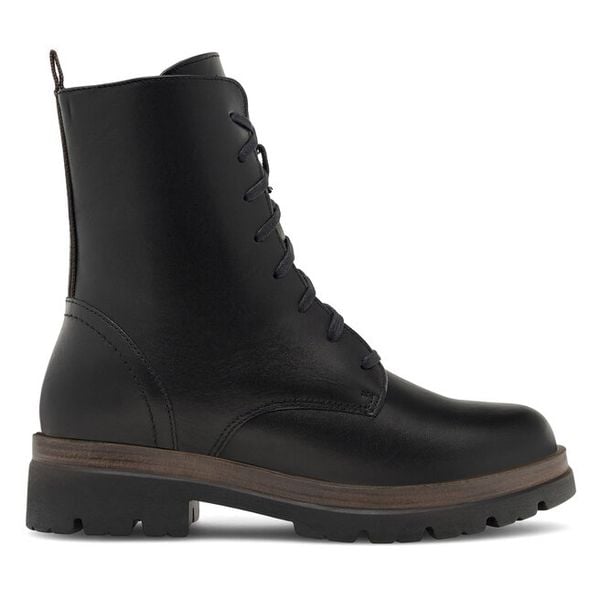 Trapery Lasocki. Czarne trapery damskie Lasocki, bez obcasa. Za 299.99 zł.