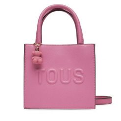 Torebka TOUS. Czerwone torebki klasyczne damskie Tous, bez wzorów, bez dodatków. Za 349.99 zł.