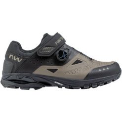 Buty rowerowe Northwave Spider Plus 3. Brązowe buty trekkingowe męskie Northwave, bez zapięcia, rowerowe. W wyprzedaży za 625.80 zł.