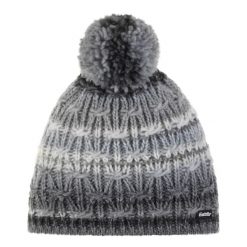 Czapka Eisbar Anka Pompon MÜ. Zielone czapki zimowe damskie Eisbar, z wełny. Za 269.90 zł.