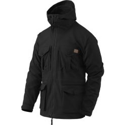 Kurtka męska Helikon-Tex SAS Smock Duracanvas. Czarne kurtki męskie HELIKON-TEX, m, bez wzorów, sportowe, bez kaptura. Za 450.99 zł.