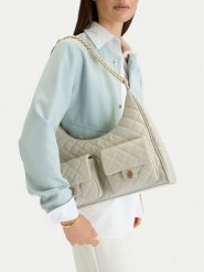 Badura Torebka EO-HAI-LDA8610 Zielony. Zielone torebki klasyczne damskie Badura, bez wzorów, z materiału, bez dodatków. Za 279.99 zł.