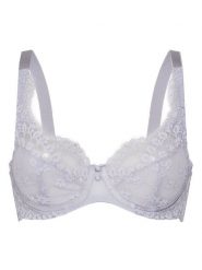 Hunkemöller Biustonosz z fiszbiną Daisy 301148 Fioletowy. Fioletowe biustonosze Hunkemöller, bez wzorów, z syntetyku. Za 119.99 zł.