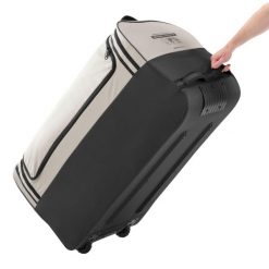 Torba transportowa do namiotu Quechua Air Seconds 6.3 polibawełna. Torebki klasyczne damskie QUECHUA, bez wzorów, bez dodatków. Za 649.99 zł.