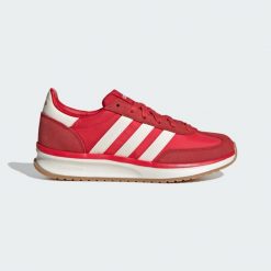 Buty RUN 70s 2.0. Białe obuwie trekkingowe damskie Adidas. Za 299.00 zł.