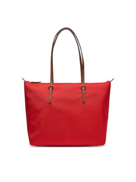LAUREN RALPH LAUREN Torebka 431916737038 Czerwony. Czerwone torebki klasyczne damskie Lauren Ralph Lauren, bez wzorów, z materiału, bez dodatków. Za 529.99 zł.
