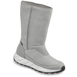 Buty zimowe damskie MEINDL Göteborg Lady GTX. Szare obuwie trekkingowe damskie MEINDL, na zimę. W wyprzedaży za 941.85 zł.