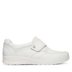 Półbuty Caprice. Półbuty damskie Caprice, bez wzorów, bez obcasa, na płaskiej podeszwie. Za 439.99 zł.