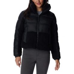 Columbia Kurtka Leadbetter Point Ii 2085602010. Czarne kurtki damskie Columbia, bez wzorów, bez kaptura. Za 535.99 zł.