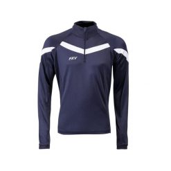 Bluza z zamkiem 1/4 Force XV Victoire. Niebieskie bluzy bez kaptura męskie FORCE XV, z dresówki. Za 171.50 zł.