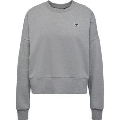 Bluza damska Hummel Bee. Szare bluzy bez kaptura damskie HUMMEL. Za 217.50 zł.