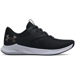 Buty Treningowe Damskie Under Armour Charged Aurora 2. Czarne obuwie treningowe damskie Under Armour, na fitness i siłownię. Za 369.99 zł.