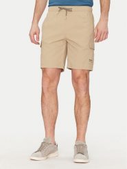 Blend Szorty sportowe 20717891 Beżowy Regular Fit. Brązowe szorty męskie Blend, m, z syntetyku. Za 119.99 zł.