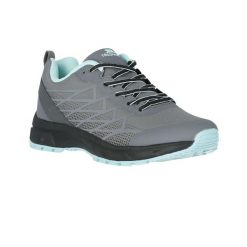 Buty Sportowe Damskie Beatrix. Szare buty sportowe na co dzień damskie Trespass, bez wzorów, z gumy, trekkingowe. Za 267.99 zł.