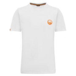 Koszulka Wędkarska Guru Semi Logo Tee White T-Shirt Biała. Białe t-shirty męskie GURU, xl, bez wzorów, bez kołnierzyka. Za 128.99 zł.