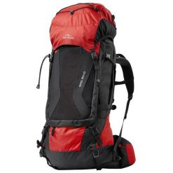 Plecak Fjord Nansen Himil 60+10 Solid. Czarne plecaki damskie FJORD NANSEN, bez wzorów, sportowe. Za 569.99 zł.