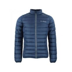 Cienka kurtka puchowa bez kaptura Peak Mountain. Szare kurtki męskie Peak Mountain, m, bez wzorów, z nylonu, bez kaptura. Za 262.00 zł.