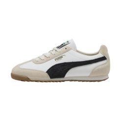 Buty PUMA YELLOW ARIZONA RETRO Biały. Białe obuwie treningowe damskie Puma, do biegania. Za 274.76 zł.