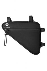 Torba rowerowa Deltapod 1,5L. Czarne torby męskie na ramię ROCKBROS, bez wzorów, z materiału, na ramię. Za 71.99 zł.