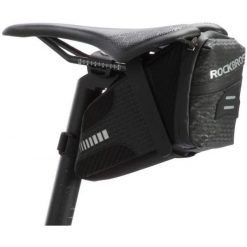 Torebka rowerowa pod siodełko Rockbros C29-BK. Czarne torebki klasyczne damskie ROCKBROS, bez wzorów, bez dodatków. Za 87.00 zł.