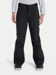 Roxy Spodnie snowboardowe Backyard ERGTP03059 Czarny Regular Fit. Czarne spodnie dziewczęce Roxy, z syntetyku. Za 459.99 zł.