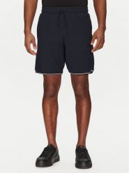 Emporio Armani Underwear Szorty materiałowe EM000691 AF12360 UB102 Granatowy Regular Fit. Niebieskie szorty męskie Emporio Armani Underwear, z bawełny, bez kołnierzyka. Za 249.99 zł.