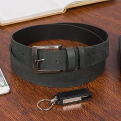 Pasek męski skórzany premium szeroki 4cm klasyczny czarny Beltimore Jeans E11 : Kolory - czarny, Rozmiar pasków - r.110-125 cm. Czarne paski męskie bez wzorów, z jeansu, klasyczne. Za 59.90 zł.